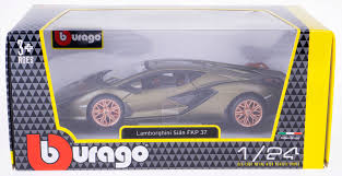 Bburago 1:24 Lamborghini Sian FKP-37